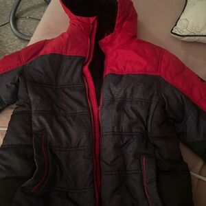 ZeroXposur Black and Red Jacket